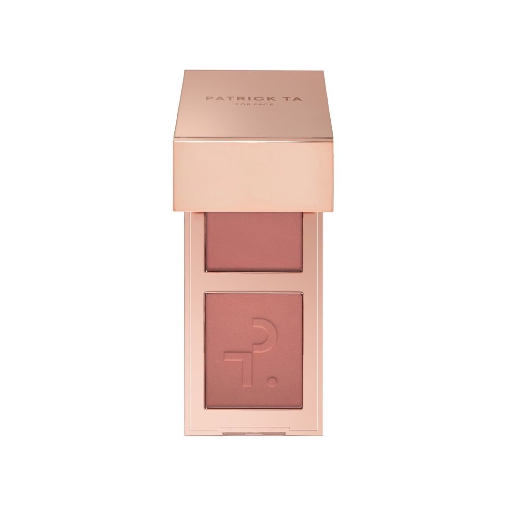 NEW Patrick Ta Mini Major Headlines Blush Duo She's Seductive Rosey Beige
